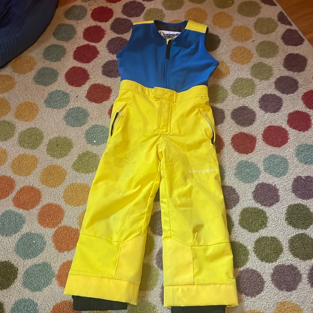 Spyder Kids Snow Bibs